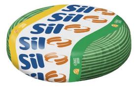 Cabo Flexível SIL 2,50mm Fio Elétrico Anti Chamas 750V Colorido 100 Metros