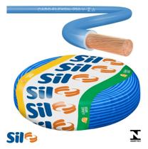 Cabo Flexível Sil 2,5mm 50MT Azul