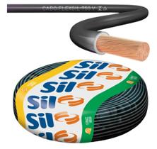 Cabo Flexível Sil 4,0mm 25MT Preto