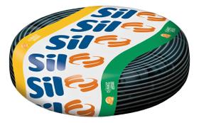 Cabo Flexível SIL 6,00mm Fio Elétrico Anti Chamas 750V Colorido 50 a 100 Metros Colorido SIL FIOS