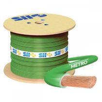 Cabo Flexivel Sil 750V 10Mm Verde Por Metro