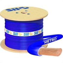 Cabo Flexivel Sil 750V. 16Mm Azul Por Metro Cabo Flexivel Sil 750V. 16Mm Azul Por Metro