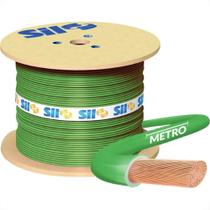 Cabo Flexivel Sil 750V. 16Mm Verde Por Metro Cabo Flexivel Sil 750V. 16Mm Verde Por Metro