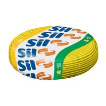 Cabo flexivel SIL Flexível 1x2.5mm² amarelo x 100m Cabo flexivel SIL Flexível 1x2.5mm² amarelo x 100m