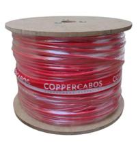 Cabo Flexível Solar 6,0Mm Com 300 Metros - Vermelho