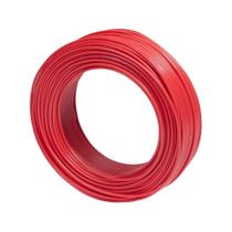 Cabo Flexível Technoise 100% Cobre Vermelho 2.50 Mm Rolo 100m