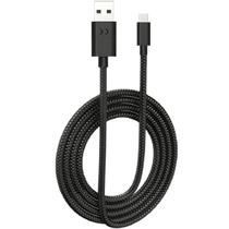 Cabo Flexível USB Fibra Tecido Para Samsung S20 Ultra