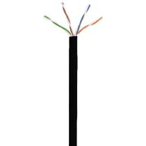 Cabo Flexível UTP 24x4P Cat6 Preto - Maxi Telecom