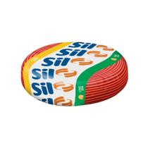 Cabo Flexivel Vermelho 4mm 100m 750v Sil Cabo Flexivel Vermelho 4mm 100m 750v Sil