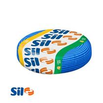 Cabo FlexSil 750 V 1,50 Azul -Rolo 100m - SIL Cabo FlexSil 750 V 1,50 Azul -Rolo 100m - SIL