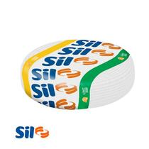 Cabo FlexSil 750 V 1,50 Branco - Rolo 100m - SIL Cabo FlexSil 750 V 1,50 Branco - Rolo 100m - SIL