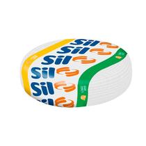 Cabo FlexSil 750 V 4,00 Branco - Rolo 50m - SIL Cabo FlexSil 750 V 4,00 Branco - Rolo 50m - SIL