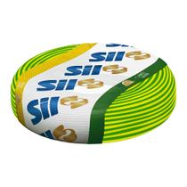 Cabo FlexSil 750V 1,50 Brasileirinho - Rolo 25m - SIL Cabo FlexSil 750V 1,50 Brasileirinho - Rolo 25m - SIL