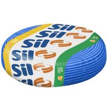 Cabo Flexsil de Cobre 16mm 750 Volts Azul com 100 Metros - 3.022 AZ - SIL