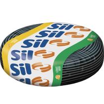 Cabo Flexsil de Cobre Paralelo 1,50mm 300 Volts Preto 100 Metros - 00005.017.002.1.06 - SIL