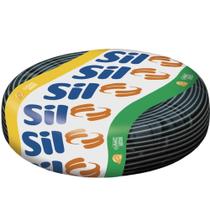 Cabo Flexsil de Cobre Pocket Pack 4mm² 750 Volts Preto com 25 Metros - 00993.192.002.3.06 - SIL