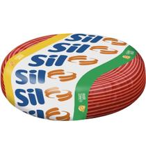 Cabo Flexsil de Cobre Pocket Pack 6mm² 750 Volts Vermelho com 25 Metros - 00993.202.005.3.06 - SIL