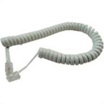 Cabo Fone Espiral Jack/Jack 2M Preto 987 Cabo Fone Espiral Jack/Jack 2M Preto 987