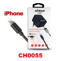 Cabo + Fonte Carregador Turbo para !Phone Xtrad Xtrad CH0055