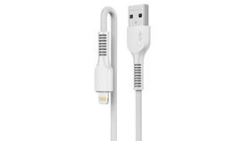 Cabo For Lightning Miccell Pvc 1M Branco - VQ-D88 - Letron
