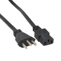 Cabo Força 3X1,50MM² 500V 180 16A 5M