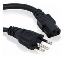 Cabo Força C13 Tv Pcc10 Pcc20 W2043s W2053tqw2243s W2252tq W2253v D400 D430 D450 D451 D490 D491