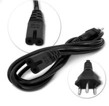 Cabo Força Energia Bipolar Tipo 8 Monitor Televisao 1,2m