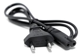Cabo Força Energia Bipolar Tipo 8 Para Tvs Rádio Ps3 Impressora Fontes