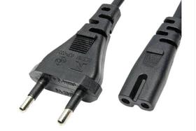 Cabo Força Energia Bipolar, Tipo Fonte Notebook Tv - Maxmidia