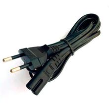 Cabo Força Energia Bipolar Tv Radio Ps3 Ps4 Fonte Impressora