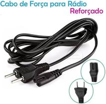 Cabo Força Energia Bipolar Tv Radio Ps3 Ps4 Fonte Impressora - Lehmox