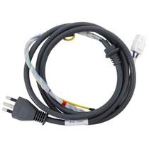 Cabo Força Lava Seca LG CV5012WC4 127v 16a 2m Original Novo