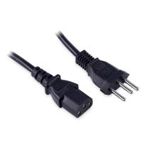 Cabo Força Monitor 1,8M 10A - Force Line Cabo Força Monitor 1,8M 10A - Force Line