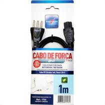 Cabo Forca Note Daneva 3X0,75 3P1M Dn1726 Cabo Forca Note Daneva 3X0,75 3P1M Dn1726