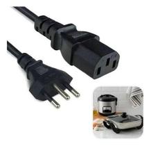 Cabo Força Panela Pressão Elétrica Arroz 3L Energia Tomada Cabo Força Panela Pressão Elétrica Arroz 3L Energia Tomada