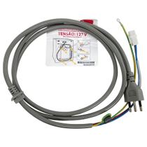Cabo Força Tomada Lavadora Lava Seca LG Bivolt 110 220 até 250v 10A Original Novo EAD40521480