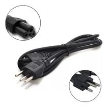 Cabo Força Tripolar 1,5m - Notebook/TV - Pinos Protegidos Cabo Força Tripolar 1,5m - Notebook/TV - Pinos Protegidos