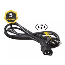 Cabo força tripolar 5mts 10a mag