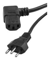 Cabo Forca Tripolar Convencional 90 10a 3x0,75mm 1,5m Cabo Forca Tripolar Convencional 90 10a 3x0,75mm 1,5m