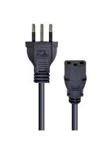 Cabo Força Tripolar Fonte 0,5m 3x0,50 Mm - 10 Un