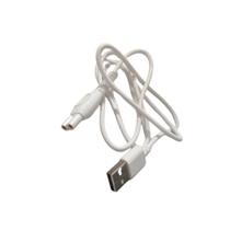 Cabo Força USB Branco Depilador Philips BRL136 BRL146 Cabo Força USB Branco Depilador Philips BRL136 BRL146