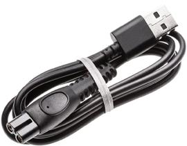 Cabo Força USB Preto Aparador Philips S5880 S5898 CP1788/01