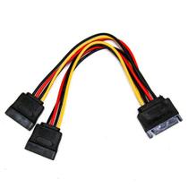 Cabo Força Y Para Fonte Energia Sata Duplo 018-9991 Cabo Força Y Para Fonte Energia Sata Duplo 018-9991