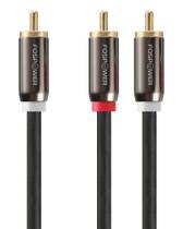 Cabo FosPower RCA Y-Adapter 1 macho para 2 machos 1,8 m