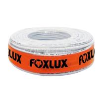Cabo Foxlux Coaxial 67% RG6 Anatel 100ml
