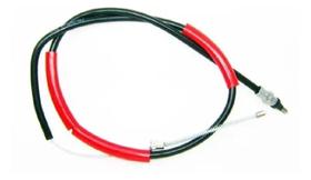 Cabo freio clio i 90/... sem abs (tambor)