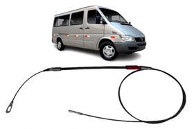 CABO FREIO DE MAO DIANTEIRO SPRINTER 412 e 413 (2000/2012) ( COMPRIMENTO 2453 mm ) CABO FREIO DE MAO DIANTEIRO SPRINTER 412 e 413 (2000/2012) ( COMPRIMENTO 2453 mm )