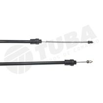 Cabo Freio De MÃo Duster 2010/... 4x2 Traseiro