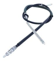 Cabo Freio de Mão Traseiro Esquerdo F250 F350 4x2 1998 a 2002 1540mm Cabine Simples Freio a Tambor Traseiro