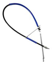 Cabo Freio de Mão Traseiro Esquerdo F350 Cabine Simples 2014 a 2021 1320mm Cabo Freio de Mão Traseiro Esquerdo F350 Cabine Simples 2014 a 2021 1320mm